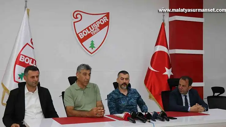 Boluspor'da Sait Karafırtınalar sözleşme imzaladı