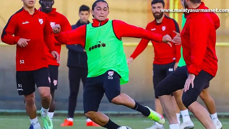 Boluspor, Eyüpspor maçı hazırlıklarına başladı