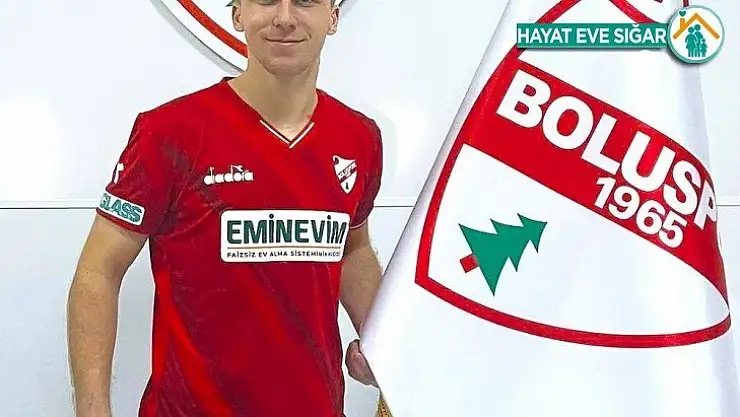 Boluspor, Haris Hajdarevic'i renklerine bağladı