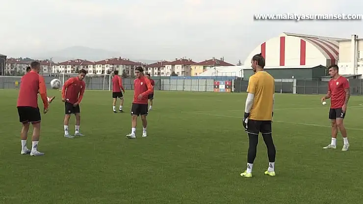 Boluspor yeni sezon hazırlıklarını sürdürdü