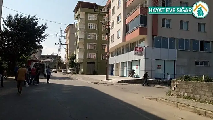 Bomba süsü verilmiş paket korku ve paniğe neden oldu