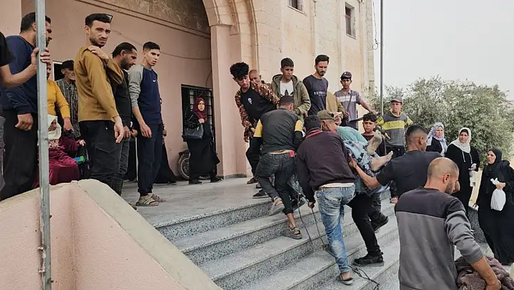 Bombardıman Altında Bir Hayat Gazze'de Yeni Acı Tablo