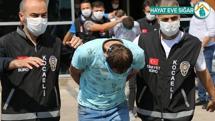 Borç tahsili için darp ettikleri vatandaşı dolaba kilitleyen 6 kişi tutuklandı