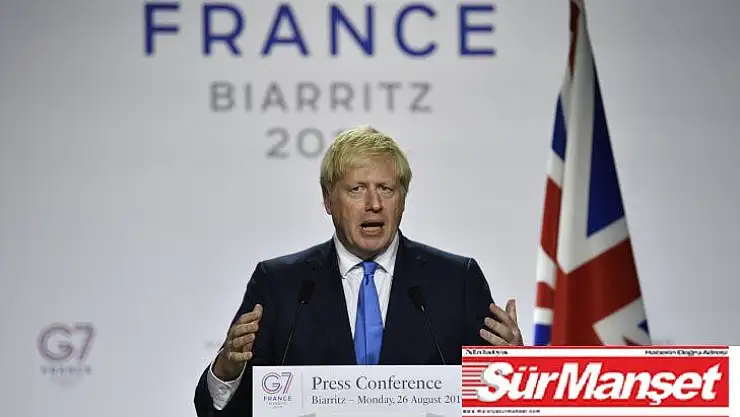 Boris Johnson anlaşmalı Brexit umudunu taşıyor