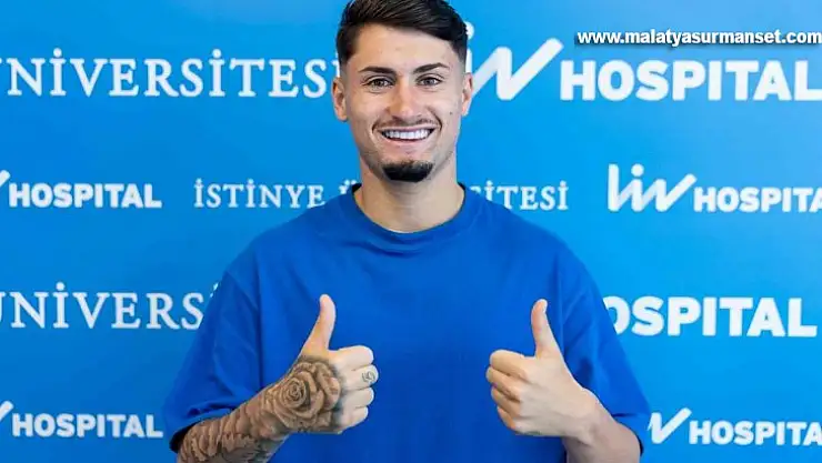Borja Sainz, sağlık kontrolünden geçti