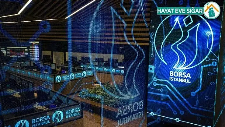 Borsa ilk yarıda yükseldi