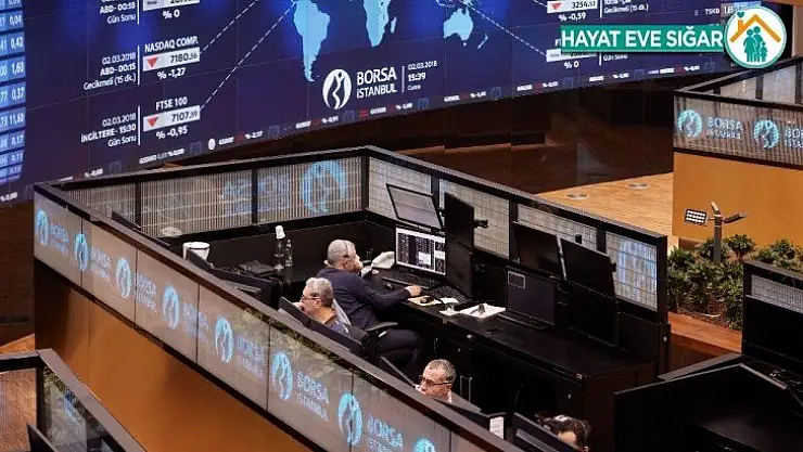 Borsa ilk yarıda yükseldi