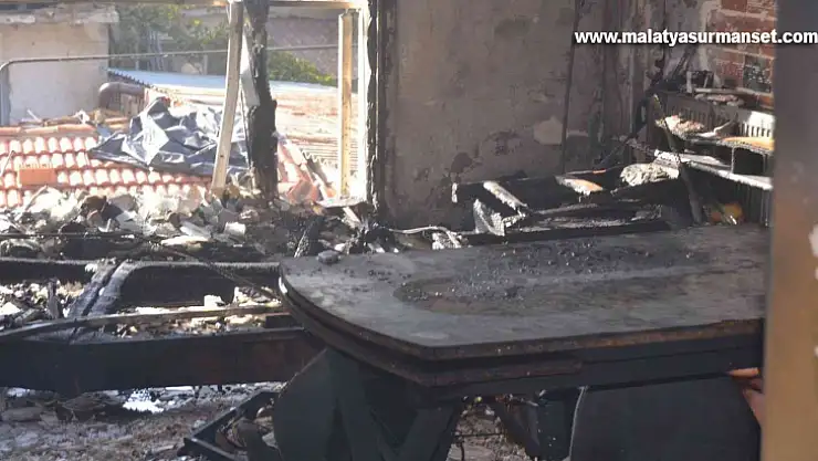 Boşanma aşamasındaki eşinin evini yakan şahıs yakalandı