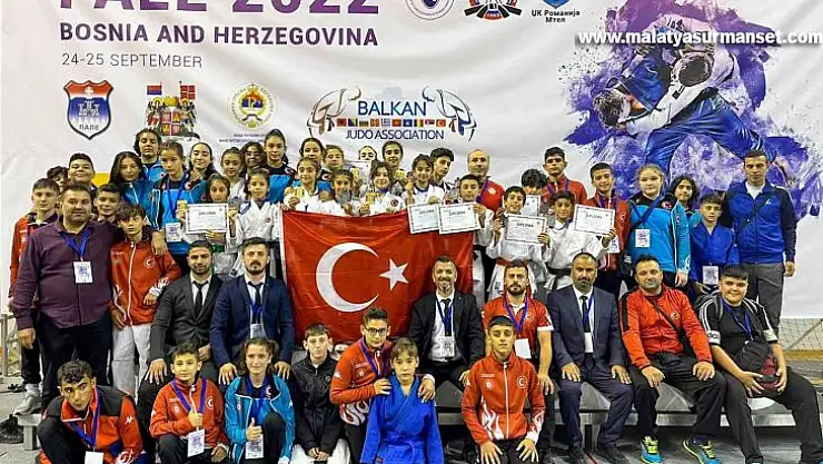 Bosna Hersek'te düzenlenen şampiyonadan gümüş madalya ile Diyarbakır'a döndü