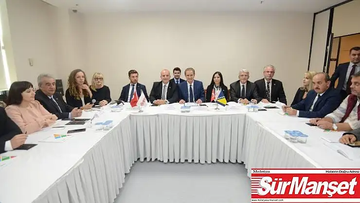 Bosna Hersek Yatırım Ajansı iş birliği için Bursa'ya geldi
