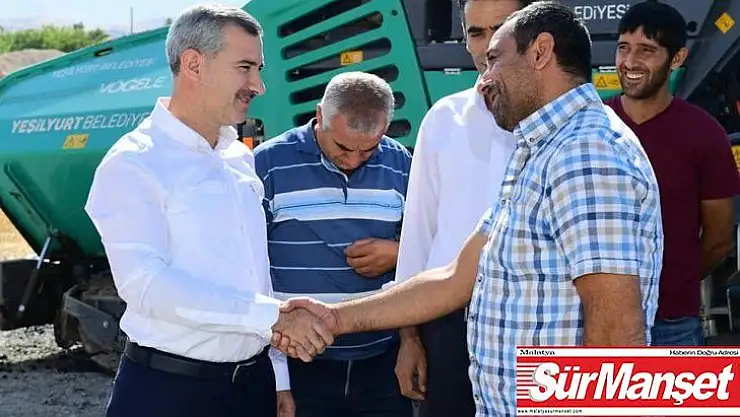 Bostanbaşı mahallesinin ulaşım ağı güçlendiriliyor