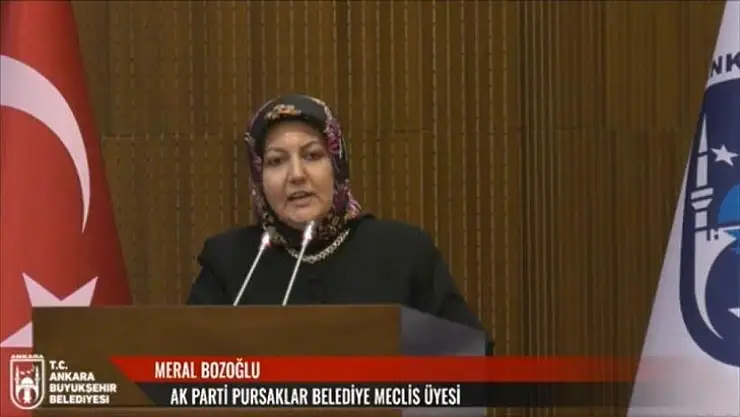 Bozoğlu: 'ESI, kadına haklar verilen AK Parti iktidarı dönemini 'ikinci kadın devrimi' olarak nitelendirmektedir'