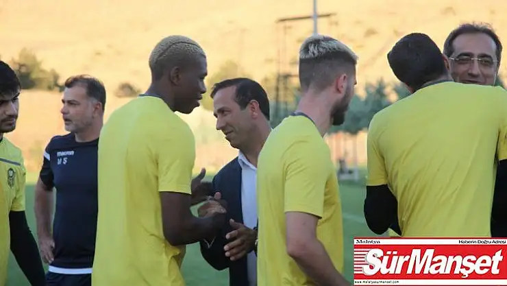 Btc Turk Yeni Malatyaspor'dan 3 futbolcuya milli davet