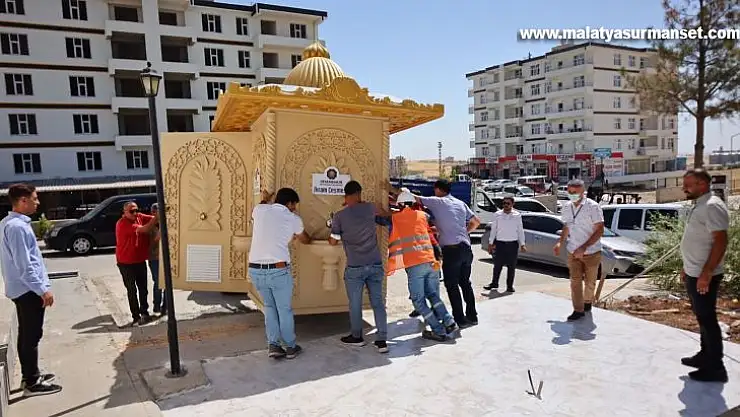 Bu çeşmeden yazın limonata ve şerbet, kışın ise çorba akacak