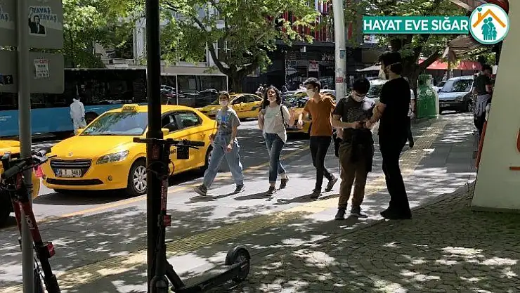 Bu defa sokaklar gençlere kaldı
