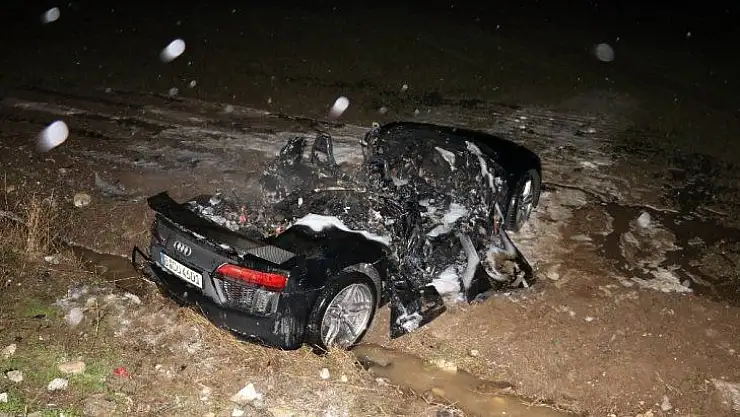 Bu otomobilden sağ çıktılar