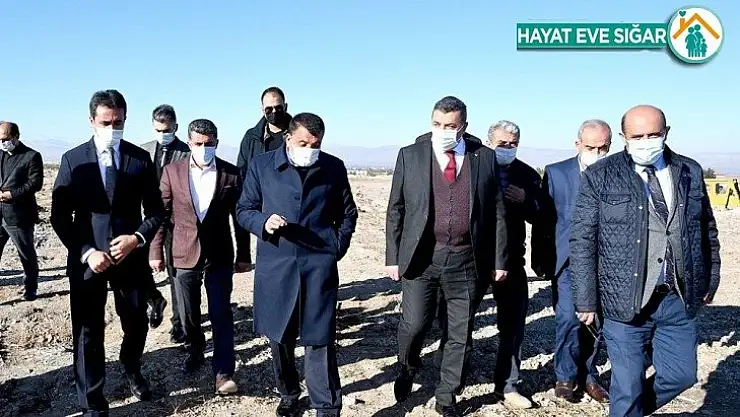 Buğday pazarı için saha çalışmaları başladı