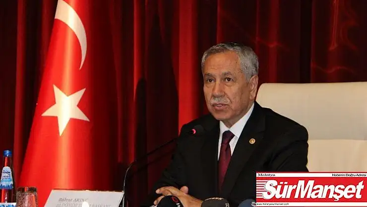 Bülent Arınç  gündem olan sözlerine açıklık getirdi