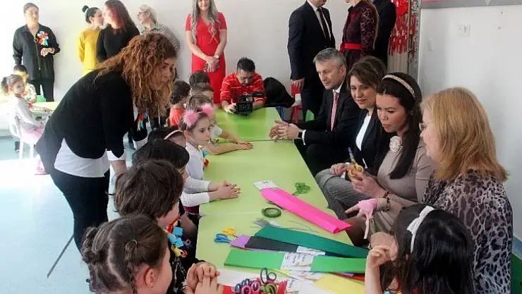 Bulut Gündüz Bakımevi çocukları Rumen kültürüyle tanıştı