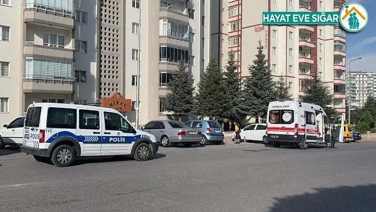 Bunalıma girdi, kendini doğalgaz borusuna astı