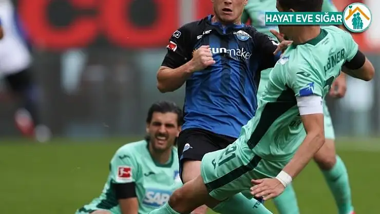 Bundesliga: Paderborn: 1 - Hoffenheim: 1