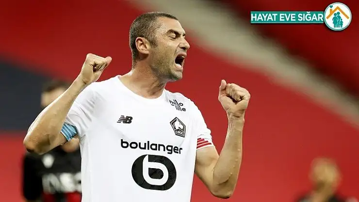 Burak Yılmaz, Ligue 1'de en iyi oyuncu ödülüne aday