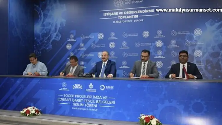 Burdur'da 139 projeye cari fiyatlarla 103 milyon lira destek sağlandı