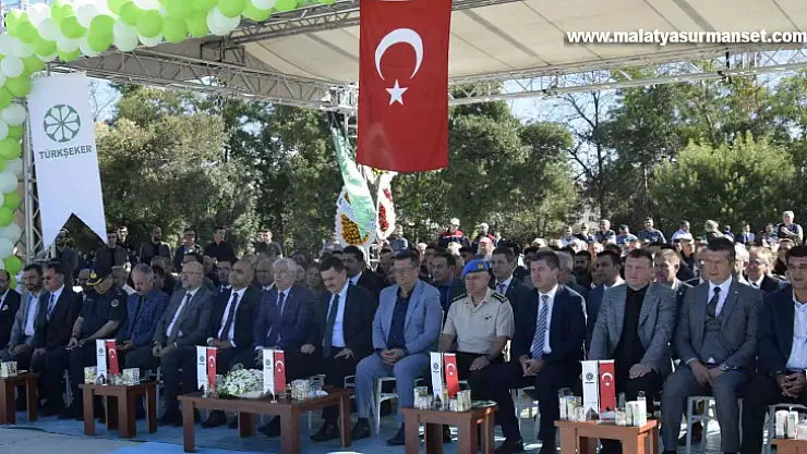 Burdur'da 580 bin ton pancar işlenip 73 bin ton şeker üretilecek