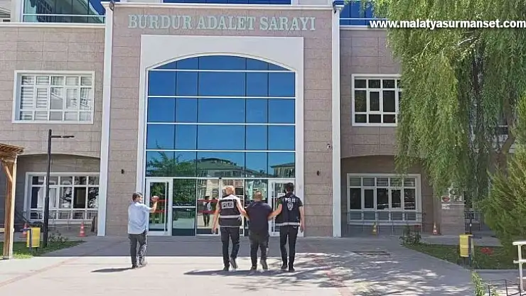 Burdur'da çaldı, Denizli'de yakalandı