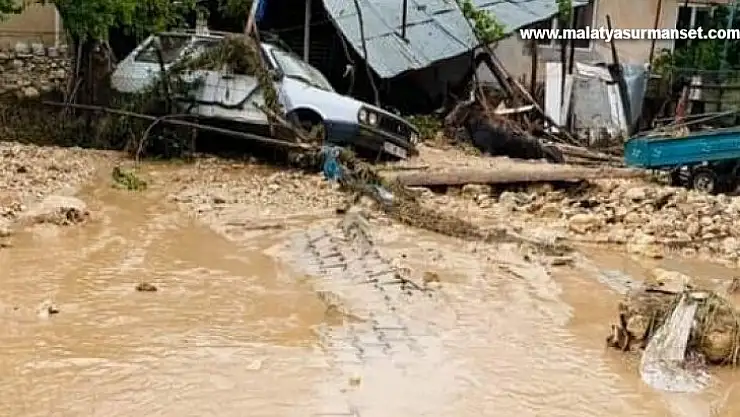 Burdur'da sel felaketi hayatı felç etti