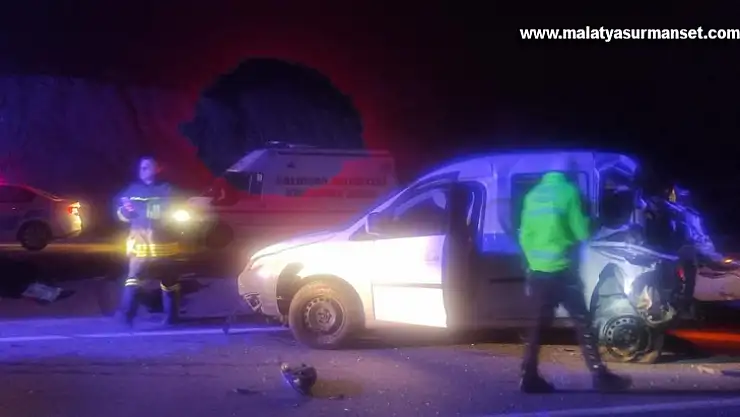 Burdur'da trafik kazası: 1 ölü, 7 yaralı
