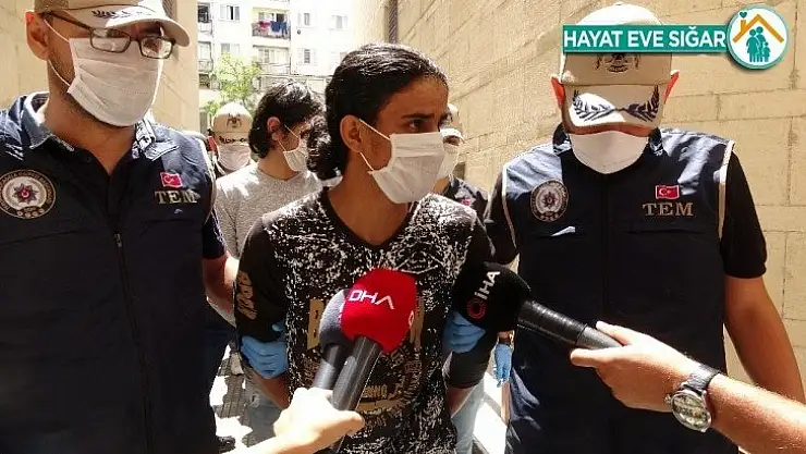 Bursa'da canlı bomba tutuklandı, beraberindeki 4 kişi sınır dışı edildi