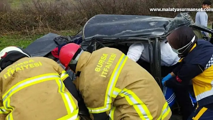 Bursa'da kazada can pazarı