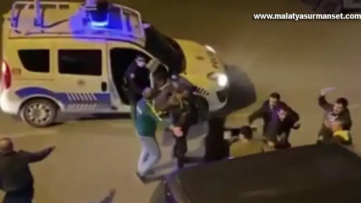 Bursa'da kız meselesi yüzünden iki aile birbirine girdi