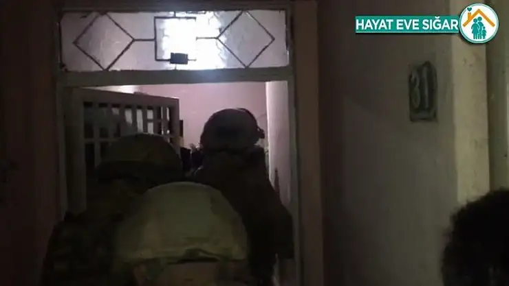 Bursa'da PKK ve YPG'ye operasyon: 3 gözaltı
