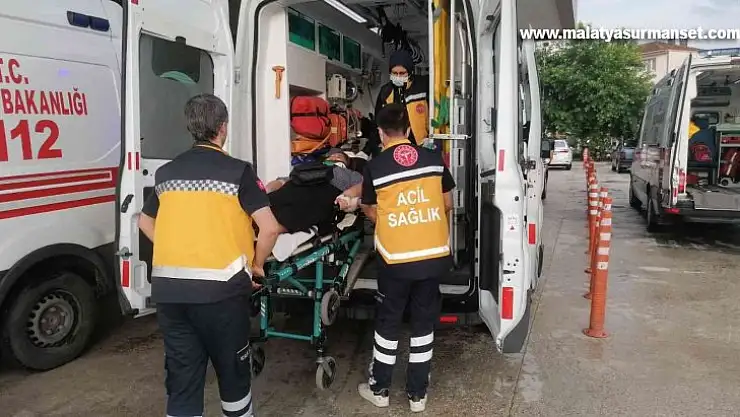 Bursa'da zincirleme kaza: 8 yaralı