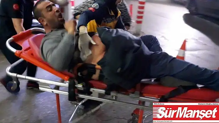 Bursa'da dayı yeğen arasında borç kavgası 2 yaralı