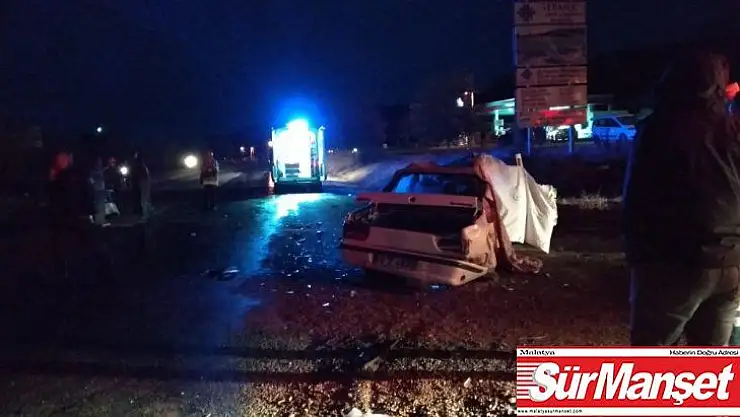 Bursa'da feci kaza: 2 ölü, 2 yaralı