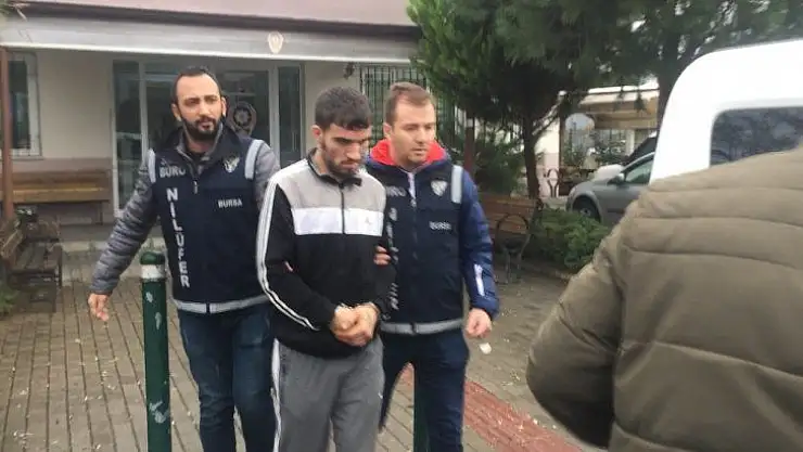 Bursa'da silah imalatı yapılan eve baskın