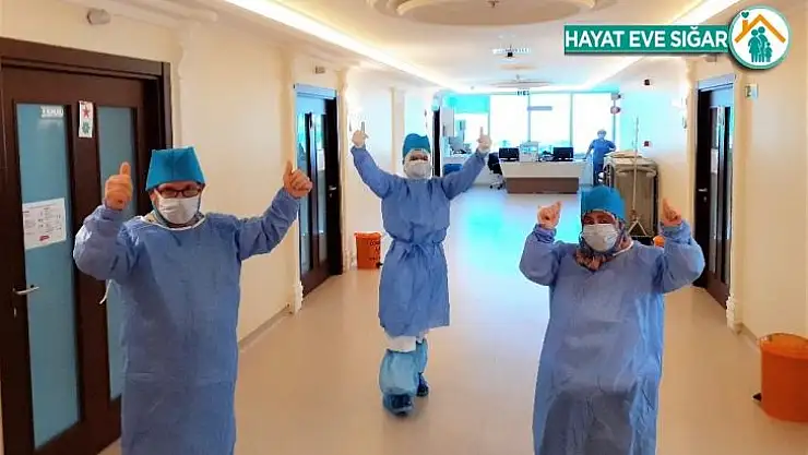 Bursalı çift korona'yı 1 haftada yendi