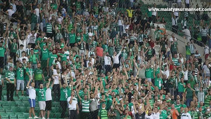 Bursaspor-Boluspor maçı biletleri yarın satışa çıkıyor