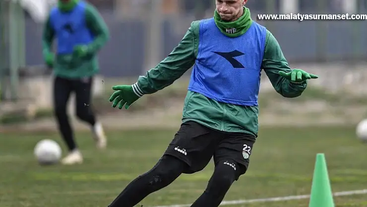 Bursaspor, Çorum FK maçı hazırlıklarına başladı