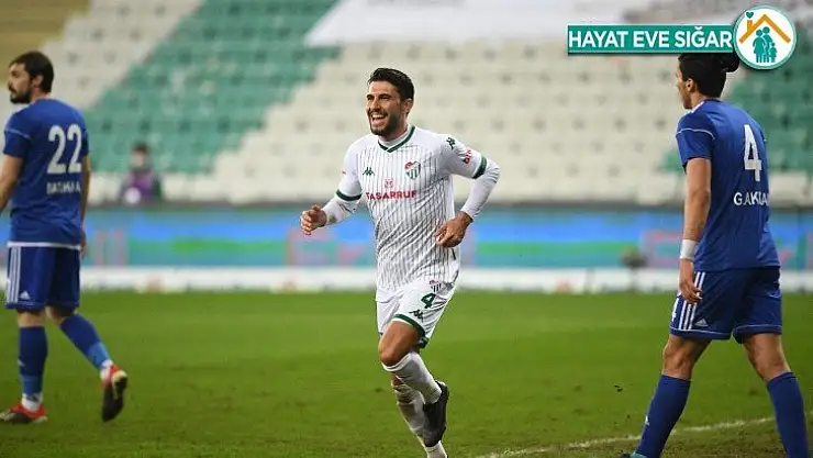 Bursaspor, Cüneyt Köz'le 2 yıllığına anlaştı