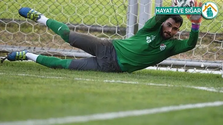 Bursaspor'da Adanaspor maçı hazırlıkları devam ediyor
