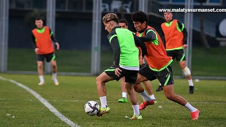 Bursaspor'da Ankaragücü maçı hazırlıkları devam ediyor