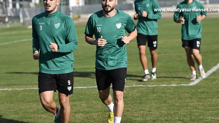 Bursaspor'da Arnavutköy Belediyespor maçı hazırlıkları başladı