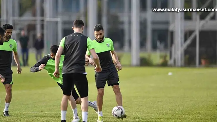 Bursaspor'da Denizlispor maçı hazırlıkları tamamlandı