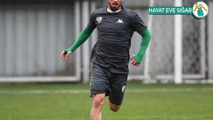 Bursaspor'da Eskişehirspor maçı hazırlıkları başladı