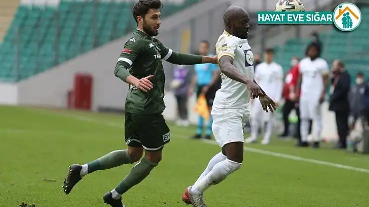 Bursaspor'da İstanbulspor maçı öncesi 6 eksik