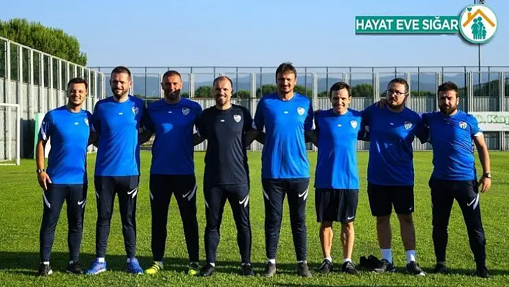 Bursaspor'da yeni sezon hazırlıkları başladı